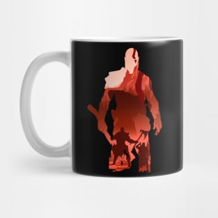God Of War Kratos Mug